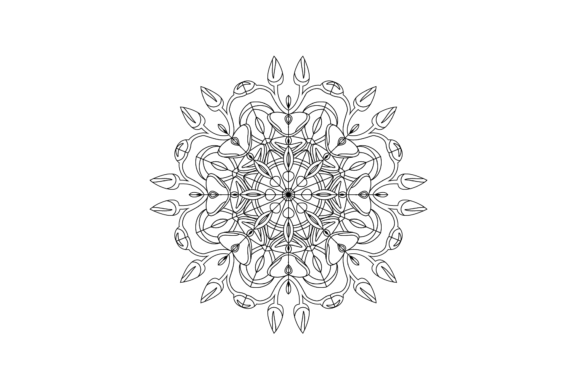 Download Henna Mandala Pattern Floral - Henna mandala Collection