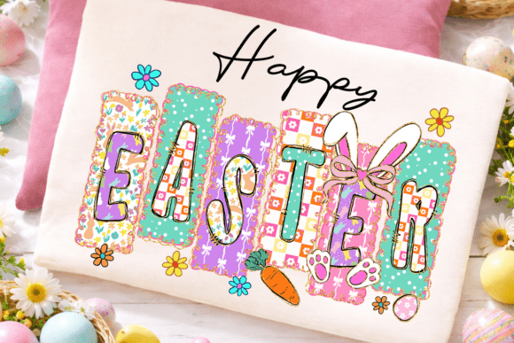 Download Preppy Easter Sublimation Design, Spring - Sublimation design Collection