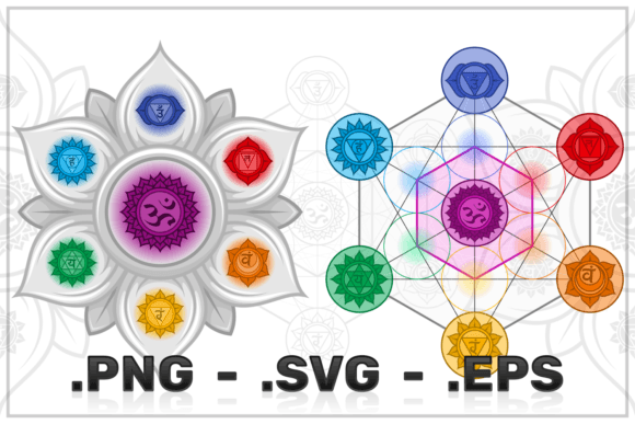 Download Chakra Symbol Vector Design - Chakra Collection
