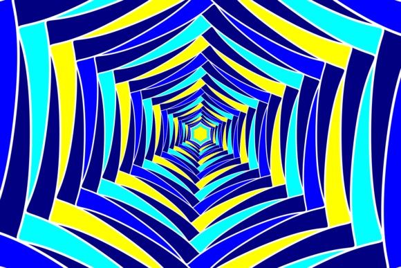 Download Hexagon Geometric Graphic Pattern - Premium Resources