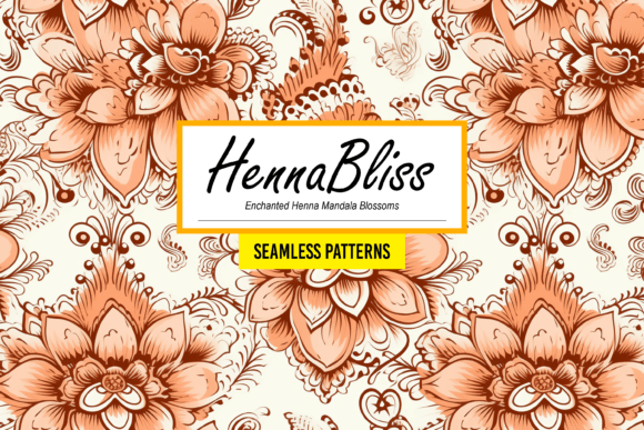 Download HennaBliss - Henna Mandala Patterns Art - Henna mandala Collection