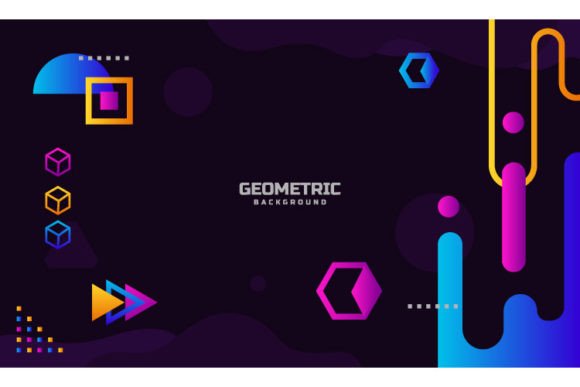 Download Modern Colorful Geometric Graphic - Geometric graphic Collection
